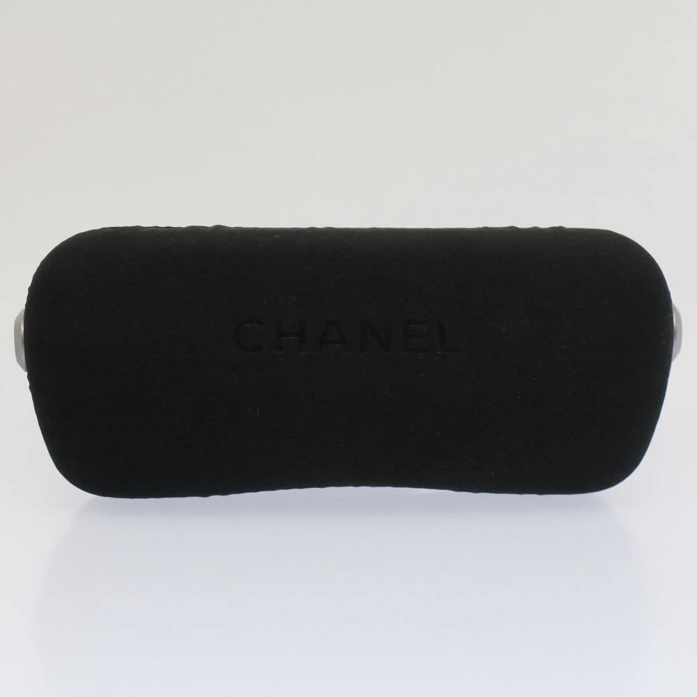CHANEL Sunglasses Metal Black Gold Tone CC Auth 53401 - Picture 10 of 15